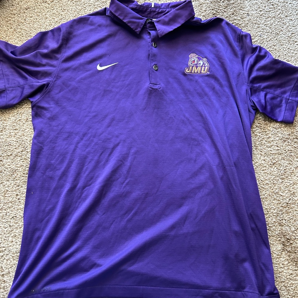 JMU men’s polo. James Madison University.